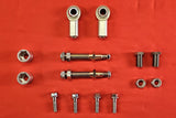FD Bump Steer Correction without Rack Interfaces (for OEM Mazda subframes)
