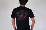 Ronin Rotter Men's T-shirt (our kick-ass otter)
