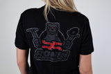 Ronin Rotter Women's T-shirt (our kick-ass otter)