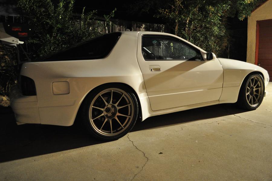 FC Wide Rear Fenders