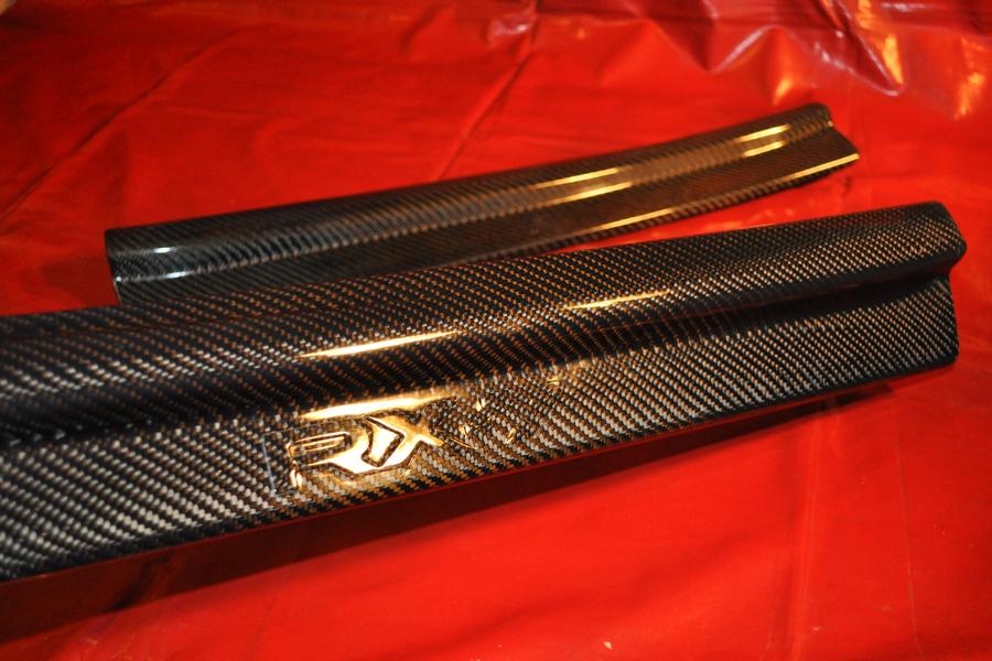 FD Carbon Fiber Door Sills